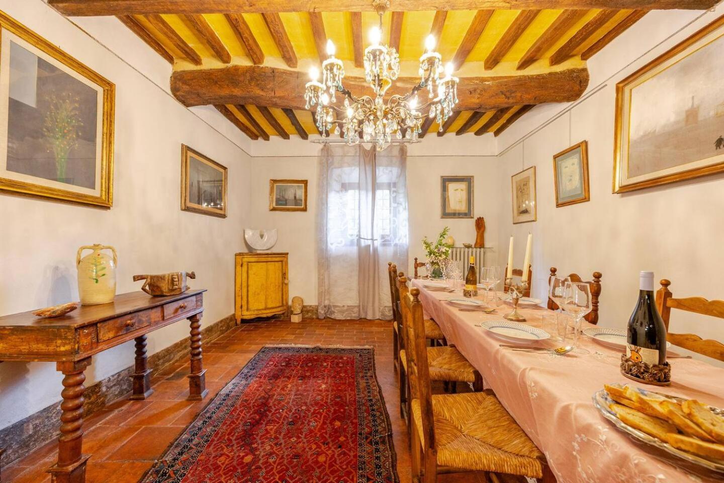 Villa Campo Di Fiore Arezzo Exterior foto