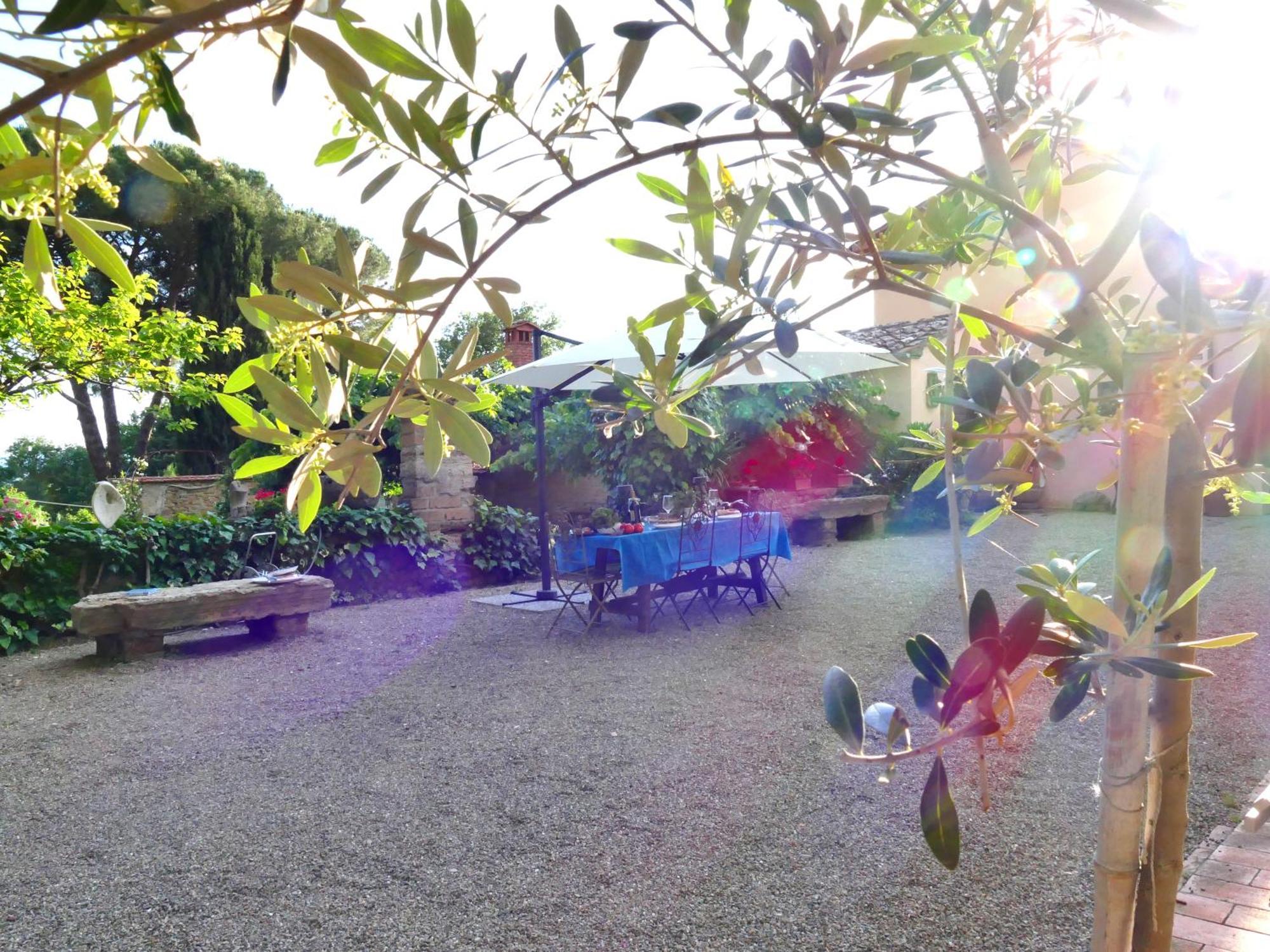 Villa Campo Di Fiore Arezzo Exterior foto